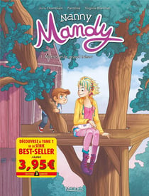Nanny mandy t.1 - mathis et le grand trésor