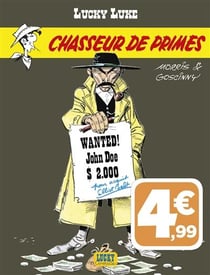 Lucky Luke Tome 8 : chasseur de primes