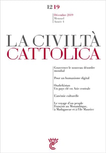 La civiltà cattolica : décembre 2019