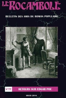REVUE ROCAMBOLE n.7 : retours sur Edgar Poe