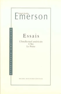 Essais - l'intellectuel americain - l'art - le poete