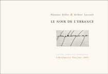 Le noir de l'errance