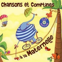 Livre disque chansons comptines maternelle