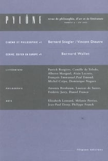 Revue pylone t.4