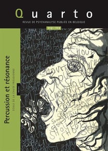 Revue Quarto n.112/113 : percussion et résonance