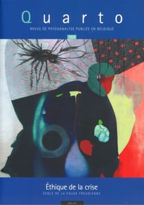 Revue Quarto n.133 : éthique de la crise
