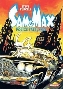 Sam & Max - police freelance