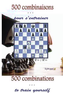500 combinaisons pour s'entraîner - 500 combinations, to train yourself