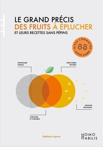 Le grand précis des fruits à éplucher et leurs recettes sans pépins