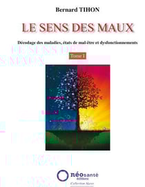 Le sens des maux Tome 1 - décodage des maladies, états de mal-être et dysfonctionnements