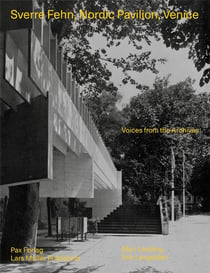 Sverre fehn nordic pavilion, venice