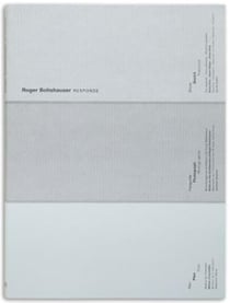 Roger Boltshauser : response