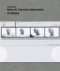 Hans G. Conrad : interaction of Albers