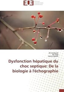 Dysfonction hépatique du choc septique : de la biologie à l'échographie