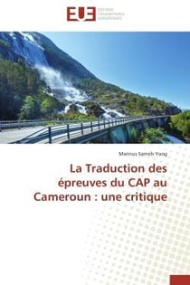 La traduction des epreuves du cap au cameroun : une critique