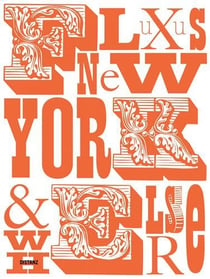 Fluxus new york and elsewhere /anglais/allemand