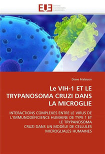 Le vih-1 et le trypanosoma cruzi dans la microglie