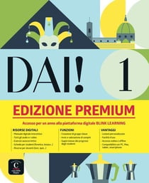 Dai! 1 : livre de l'élève + cahier premium