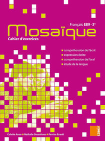Cahier d'exercices EB9 - mosaïque