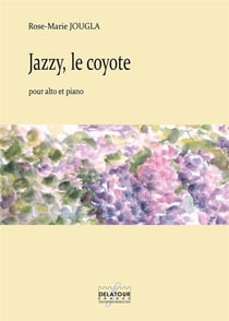 Jazzy le coyote pour alto et piano