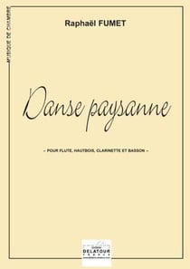 Danse Paysanne pour flûte, hautbois, clarinette et basson