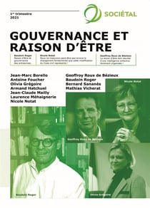 Revue sociétal : gouvernance et raison d'être