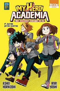 My hero Academia - les dossiers secrets de UA Tome 1 : journée portes ouvertes
