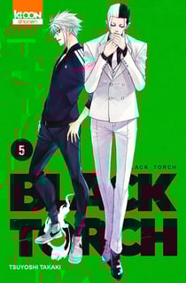 Black torch Tome 5