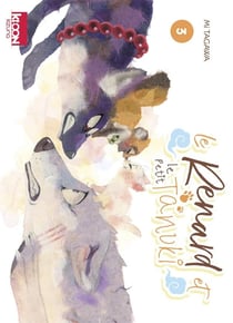 Le renard et le petit tanuki Tome 3