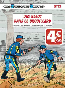 Les Tuniques Bleues Tome 52 : des bleus dans le brouillard