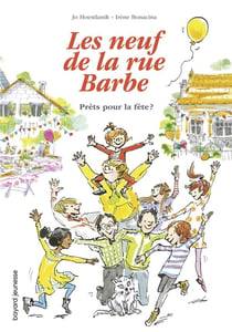 Les neuf de la rue Barbe Tome 2 : prêts pour la fête ?