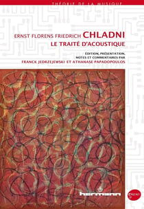 Ernst Florens Friendrich Chladni : Traité d'acoustique
