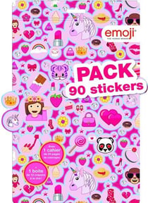 Emoji - girly - ma pochette surprise