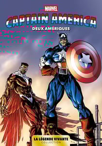 Captain America - La Légende Vivante T05 : Deux Amériques