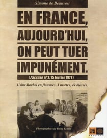 En France, Aujourd Hui, On Peut Tuer Impunement