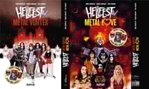 Hellfest : coffret Tomes 1 et 2 : Metal vortex / Metal love