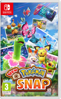 Coffret de jeu Switch Pokémon avec inserts de couleurs assorties -   France