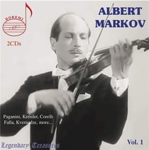 Legendary treasures Albert Markov Vol.1