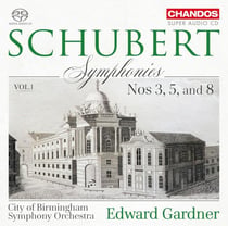 Schubert symphonies
