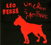 Un chien à Montreux