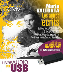 Les autres ecrits de maria valtorta - usb5 - coffret audio cle usb