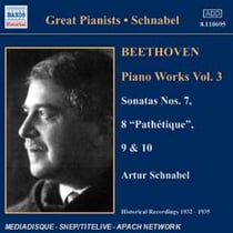 Sonates Pour Piano /Vol.3