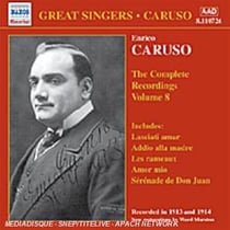 Caruso : complete Recording /vol.8