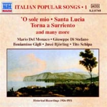 Chansons Italiennes (Enregistrements 1926-1951) /Vol.1