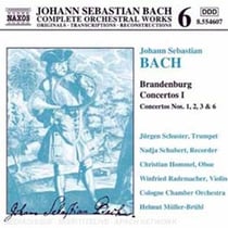 Concertos Brandebourgeois /vol.1
