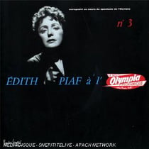 A l'olympia 1958