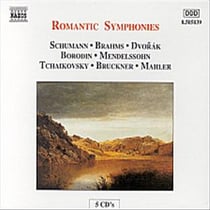 Romantic Sym-5cd Box Set