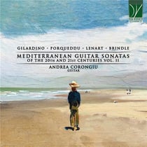 Sonates Méditerranéennes pour guitare du 20ème et 21ème siècles