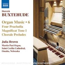 Musique pour orgue /Volume 6