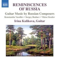Reminiscences of Russia